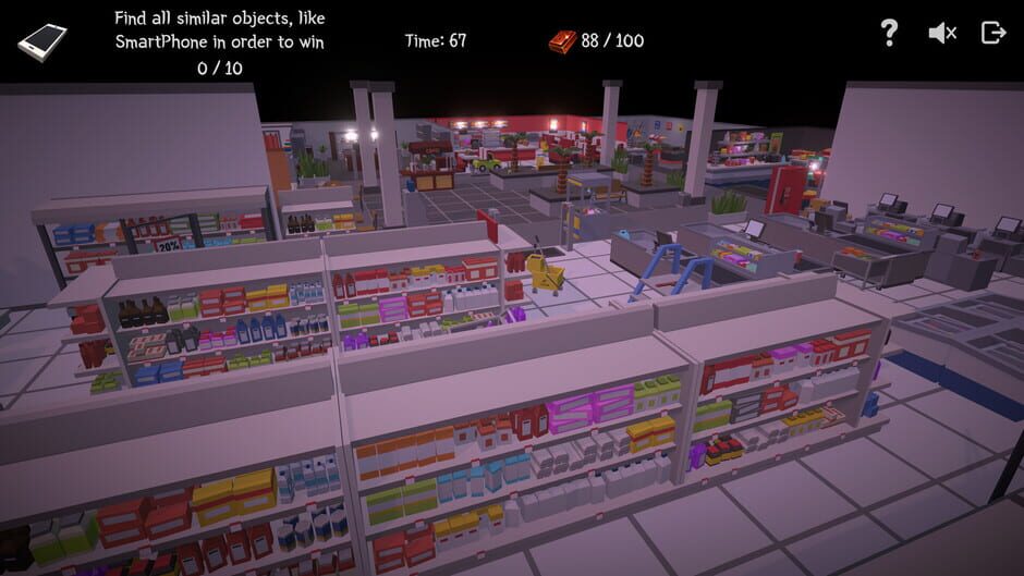 Trade Disturbance Screenshot