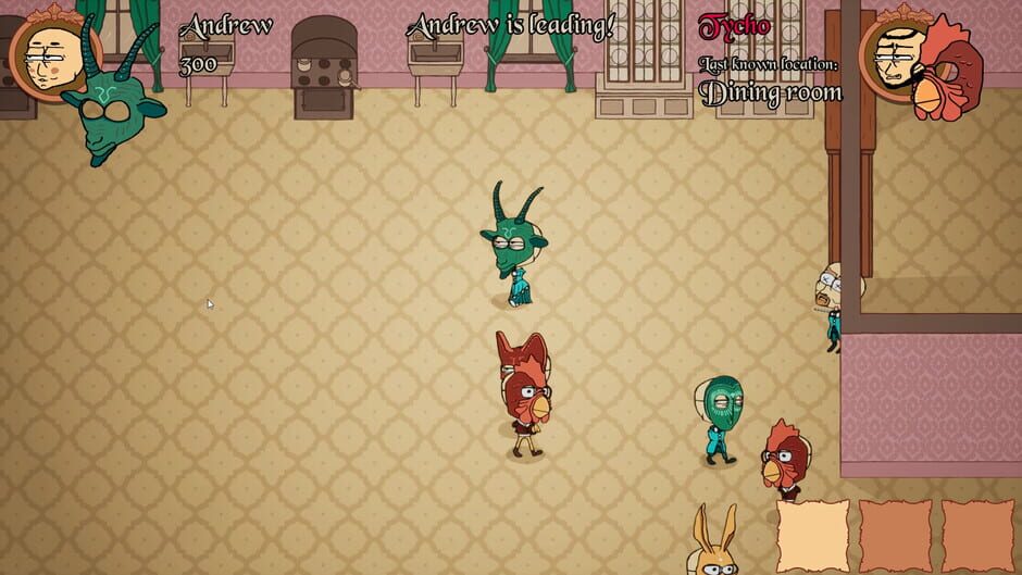 The Masquerade screenshot