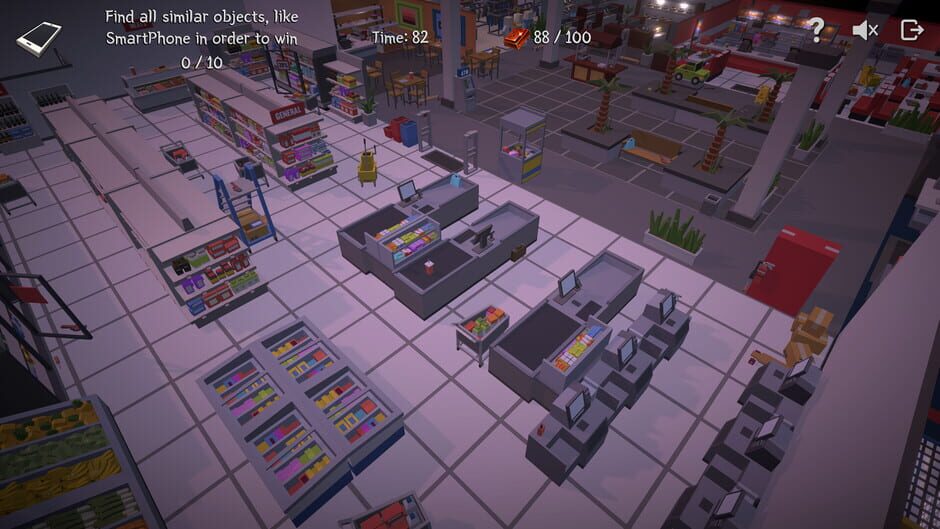 Trade Disturbance Screenshot