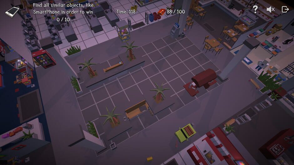 Trade Disturbance Screenshot