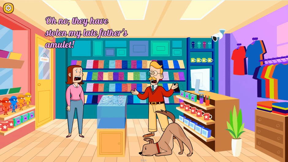 Arthur & Susan: Almost Detectives Screenshot
