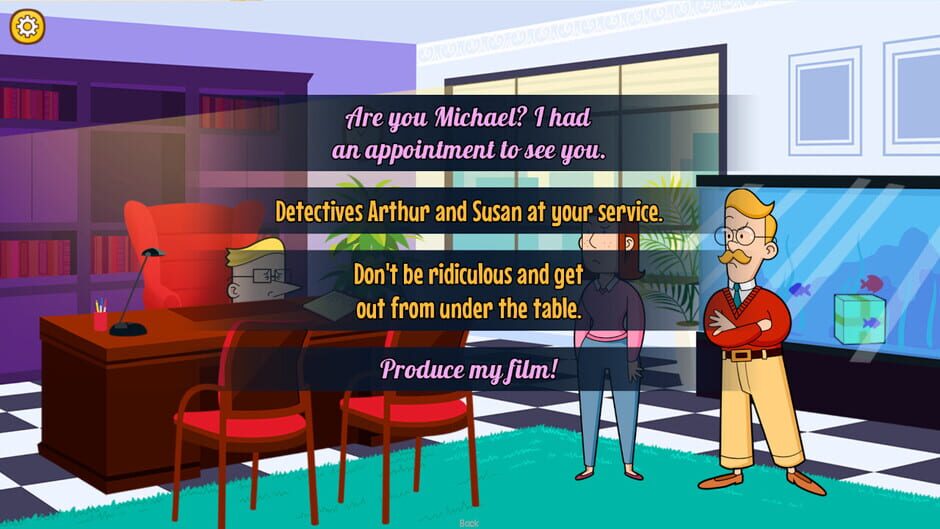 Arthur & Susan: Almost Detectives Screenshot