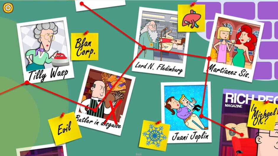 Arthur & Susan: Almost Detectives Screenshot