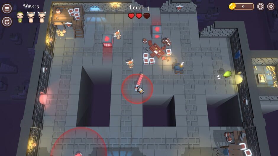 Reverse Dungeon screenshot