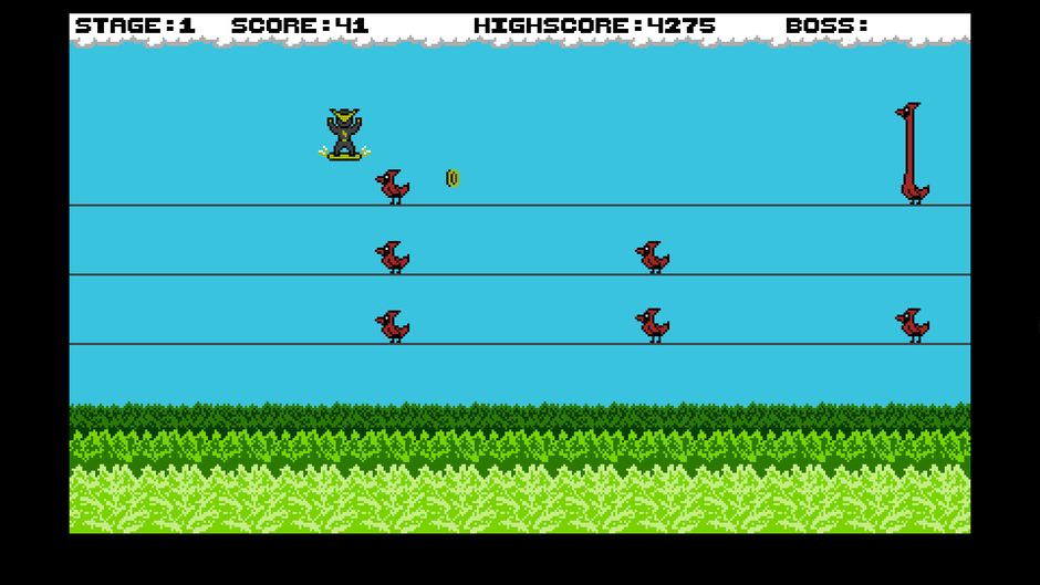 Power Line Rider Screenshot