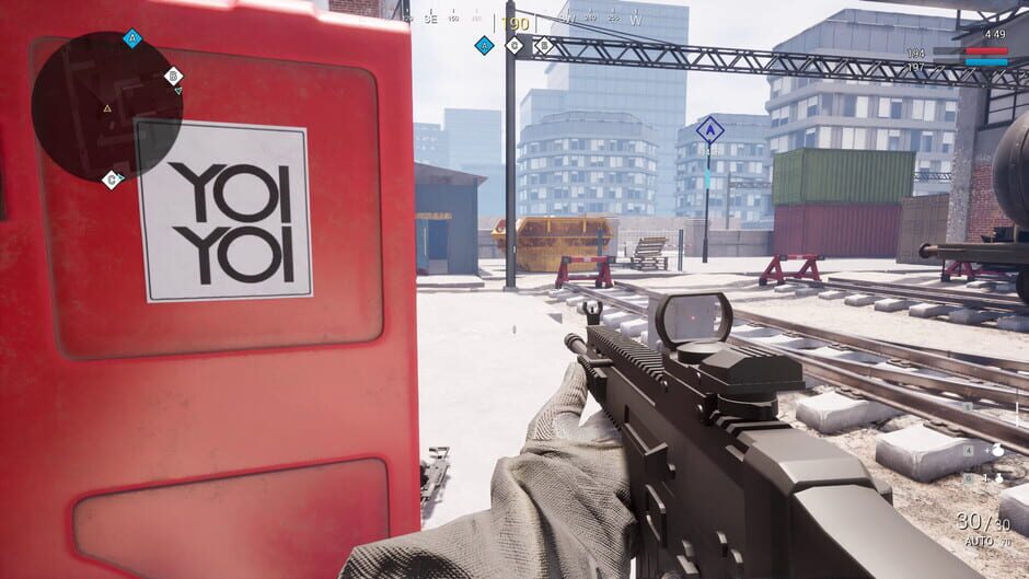 Urban Intel: Special Ops screenshot