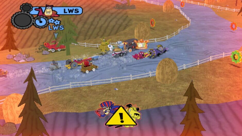 Wacky Races: Crash & Dash screenshot