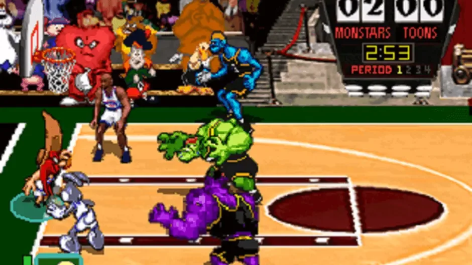 Space Jam, captura de tela 1