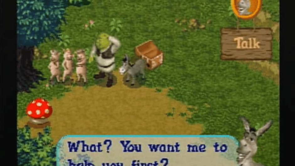 Shrek: Dragon's Tale Screenshot