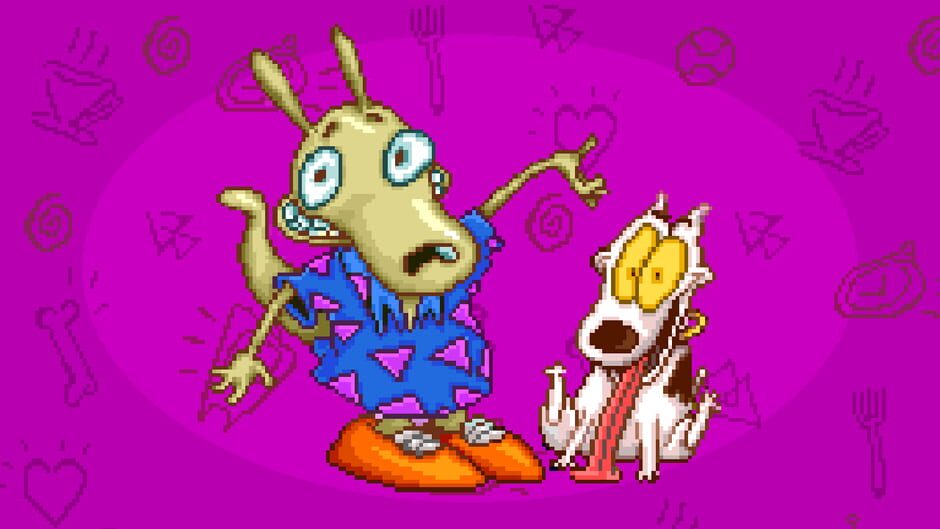 Rocko's Modern Life: Spunky's Dangerous Day screenshot