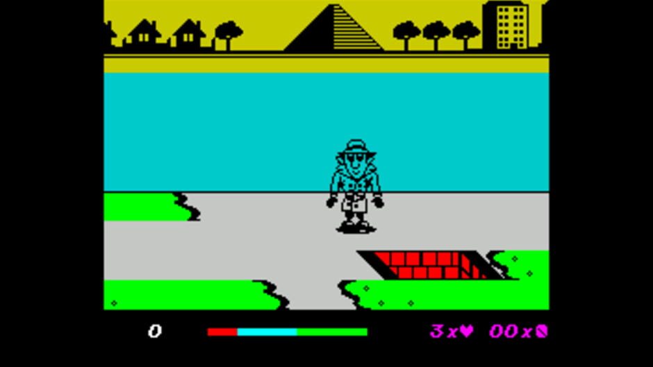 Inspector Gadget and the Circus of Fear screenshot