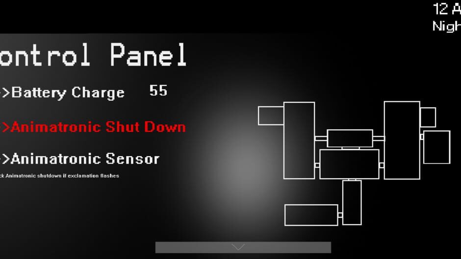 Screenshots Five Nights at Freddy's Area 51