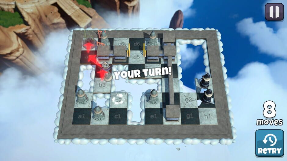 Take the King! Screenshot