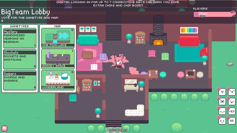 Paint Chips Screenshot