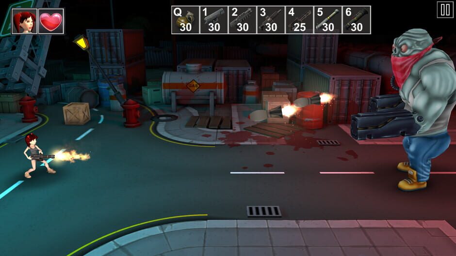 สกรีนช็อตจาก Zombies Wars (รูปที่ 3)