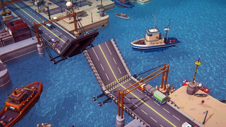 3D Puzzle: Harbor Screenshot