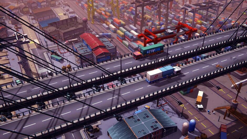 3D Puzzle: Harbor Screenshot