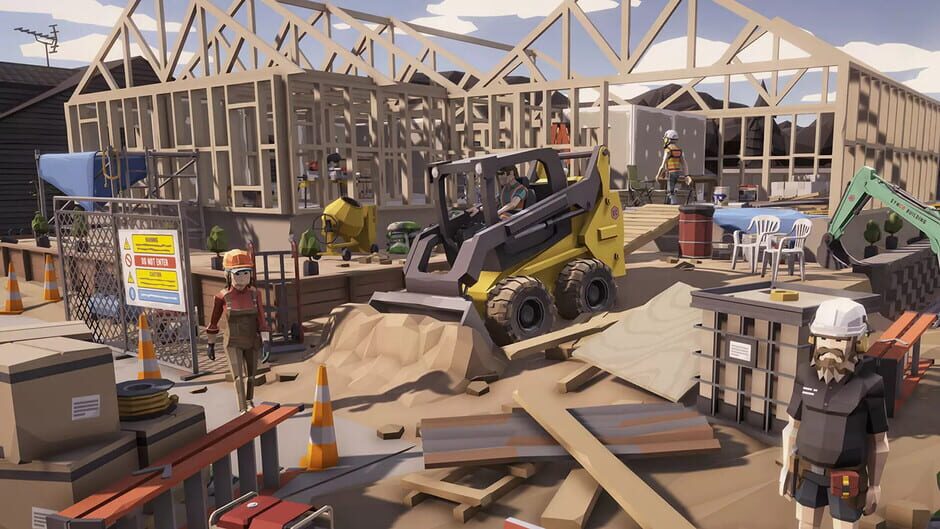 3D Puzzle: Building Screenshot