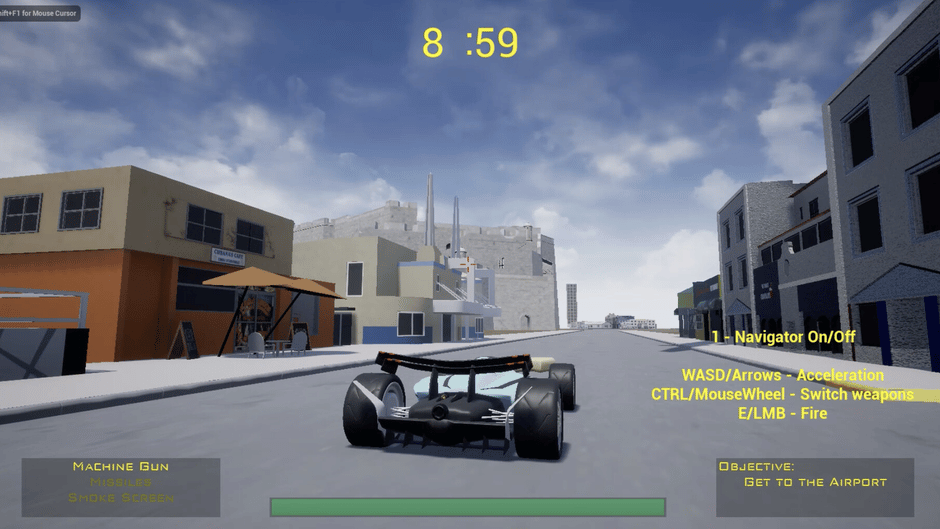 Unispies: Chapter 1 - Havana Cuba Screenshot