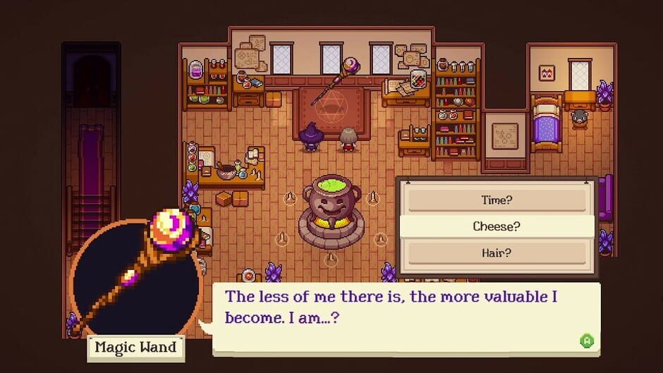 The Cauldron Kids: The Summoning of Mr. Vermicelli Screenshot