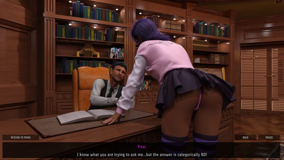 Sex Simulator: College Girls Screenshot