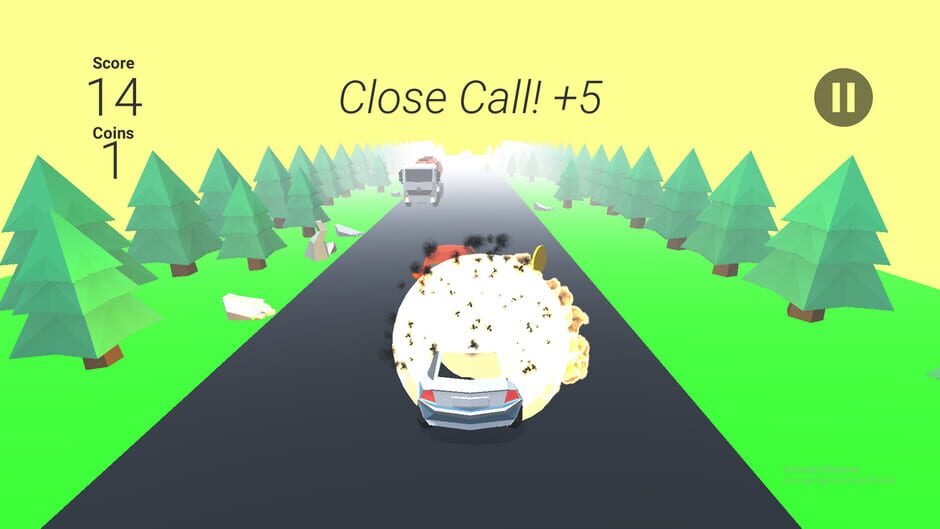 สกรีนช็อตจาก Road Rampage (รูปที่ 3)