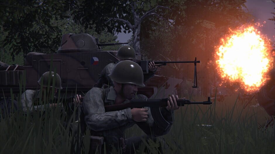 Regiments: Winds of Change Screenshot