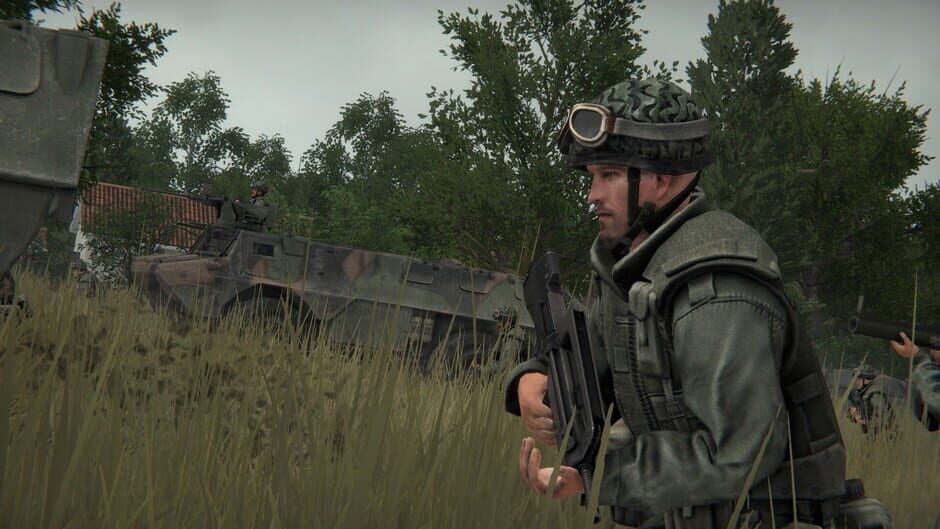 Regiments: Winds of Change Screenshot