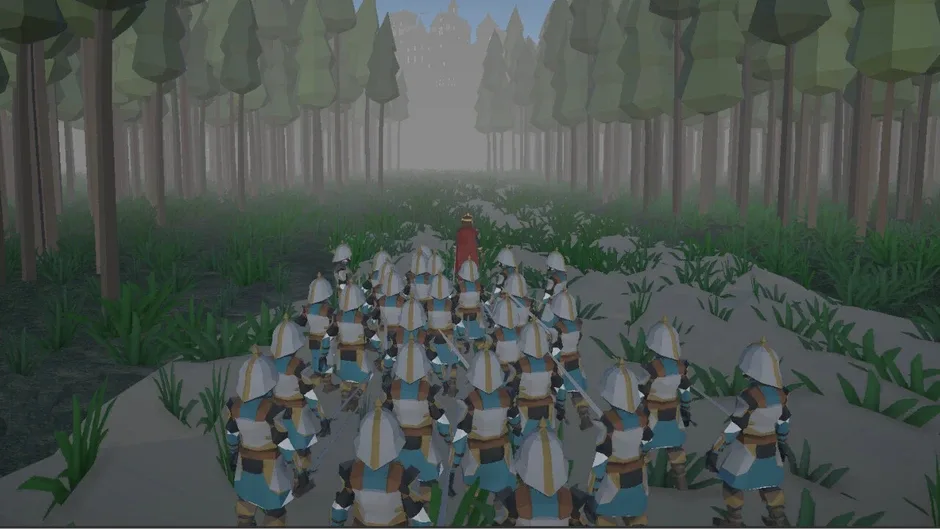 Кадър от Poly Kingdom: Siege