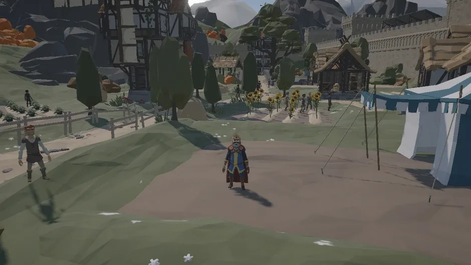 Кадър от Poly Kingdom: Siege
