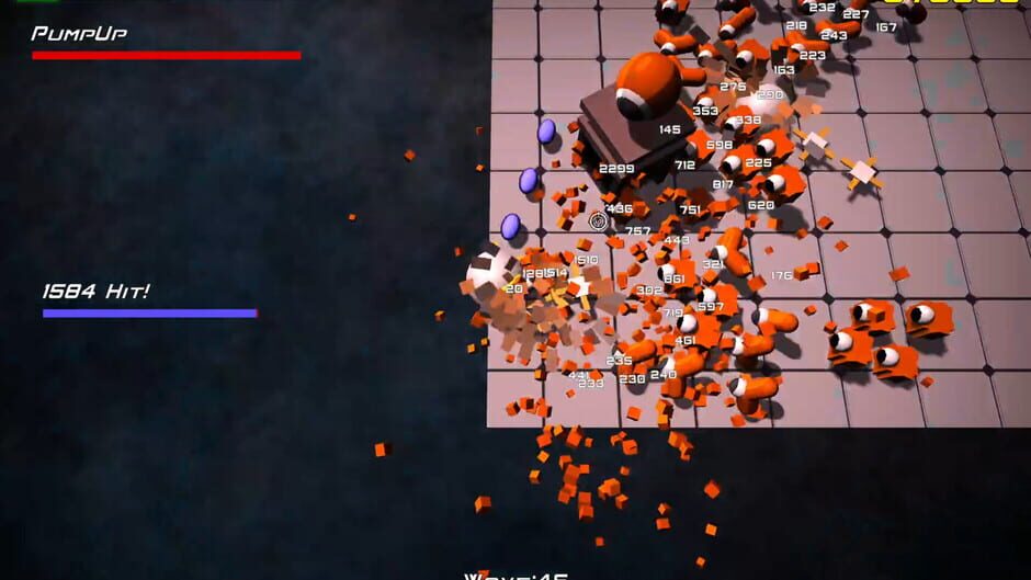 Primit Shooter 2 screenshot