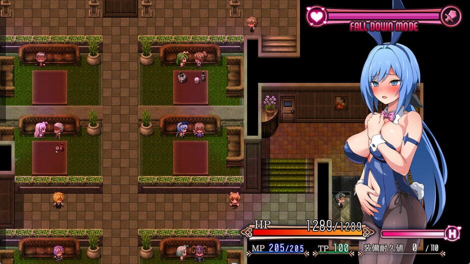 Nightmare Knight: Sacred Maiden & Fallen Magic Screenshot