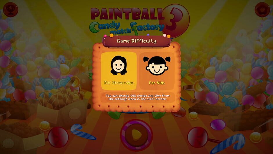 Paintball 3: Candy Match Factory Screenshot