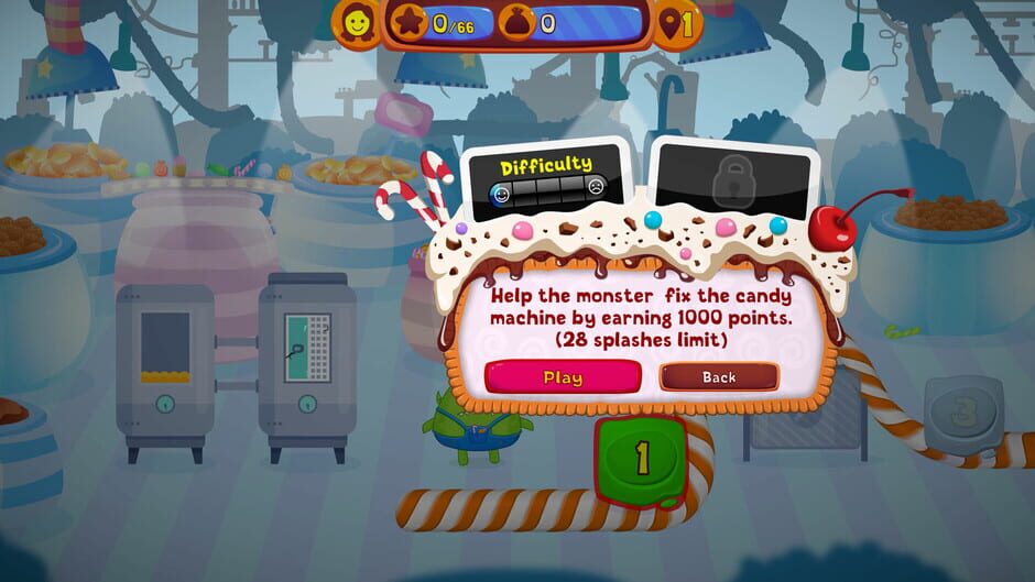 Paintball 3: Candy Match Factory Screenshot