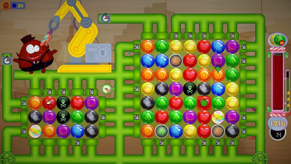 Paintball 3: Candy Match Factory Screenshot