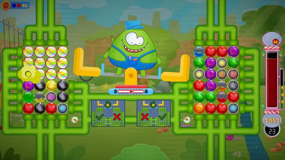 Paintball 3: Candy Match Factory Screenshot