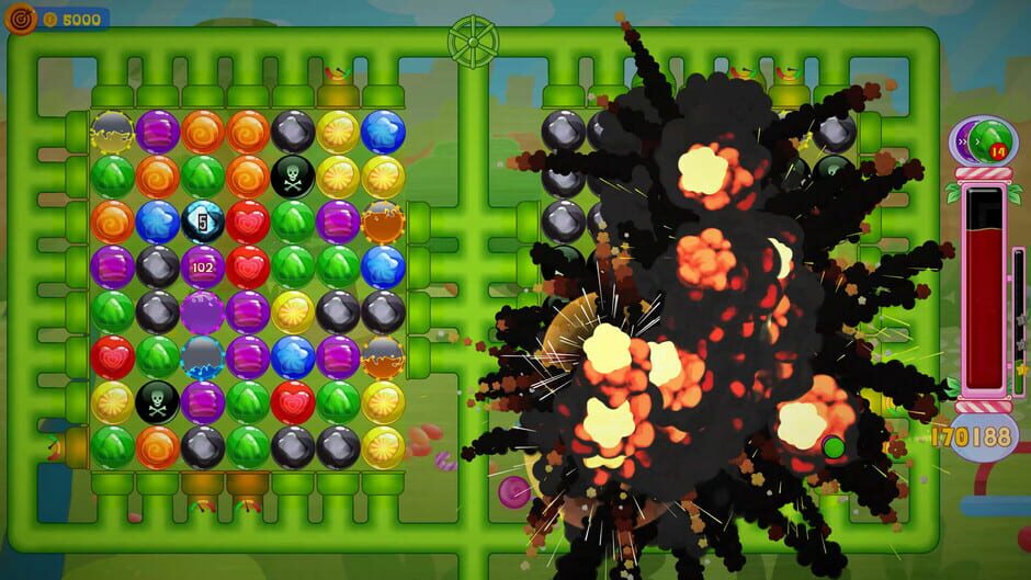 Paintball 3: Candy Match Factory Screenshot