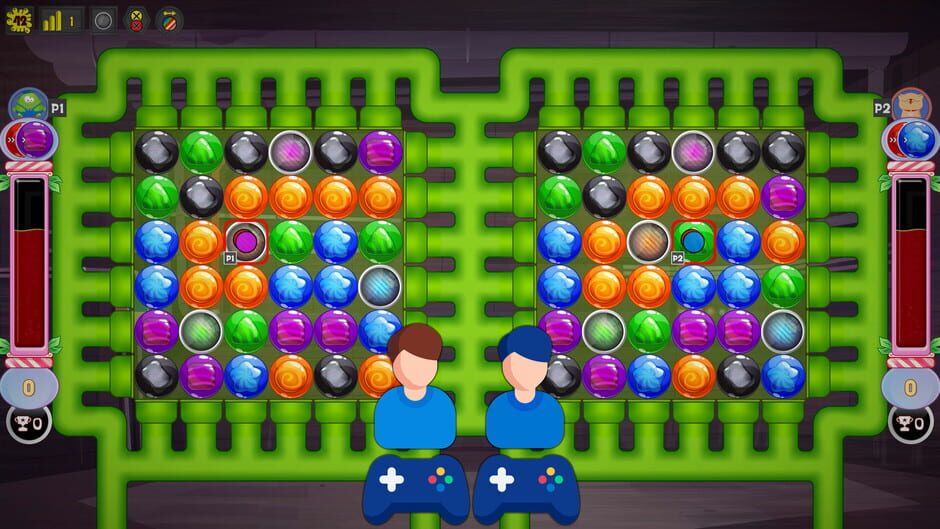 Paintball 3: Candy Match Factory Screenshot