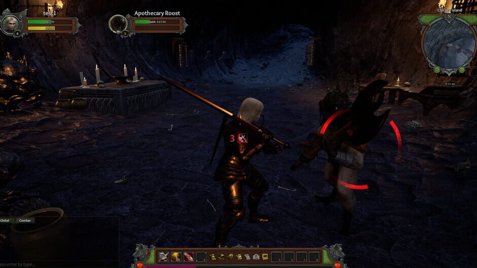 Order of the Elements screenshot