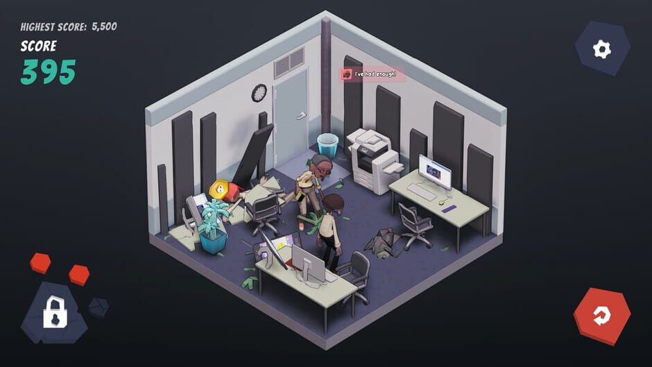 Office Fight Screenshot