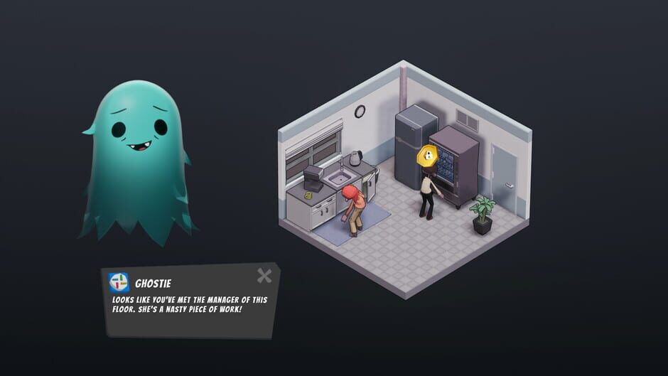 Office Fight Screenshot