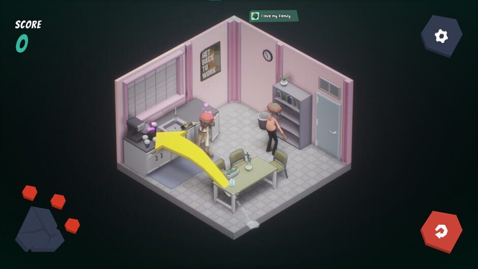 Office Fight Screenshot