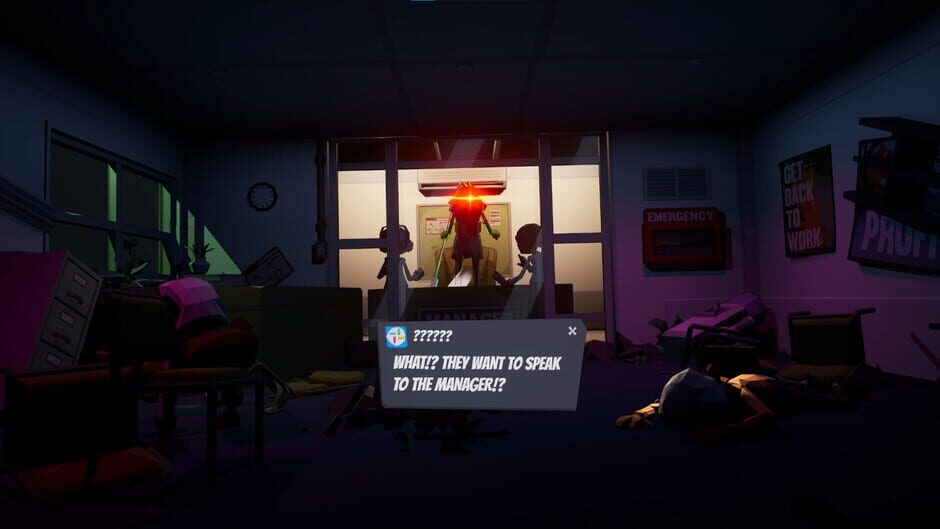 Office Fight Screenshot