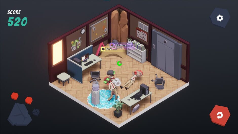 Office Fight Screenshot