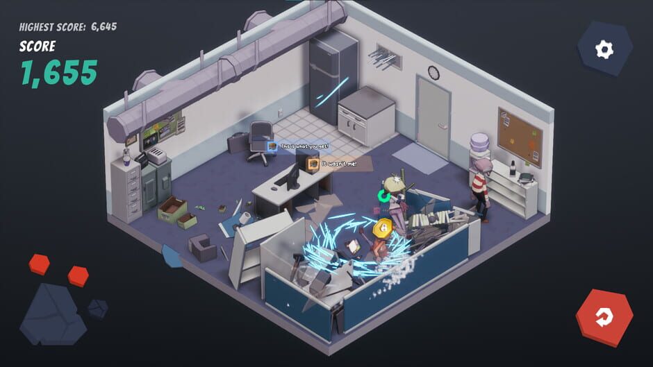 Office Fight Screenshot