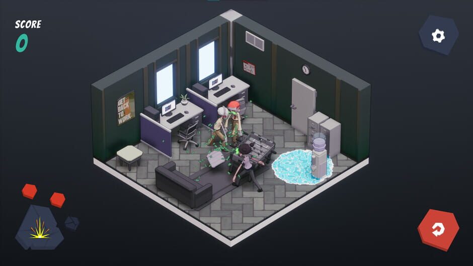 Office Fight Screenshot