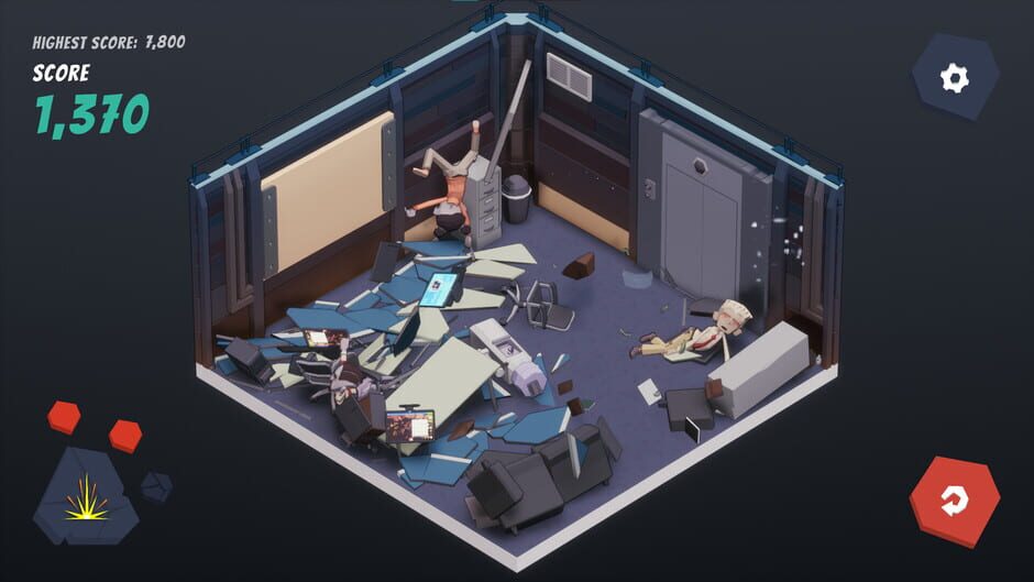 Office Fight Screenshot