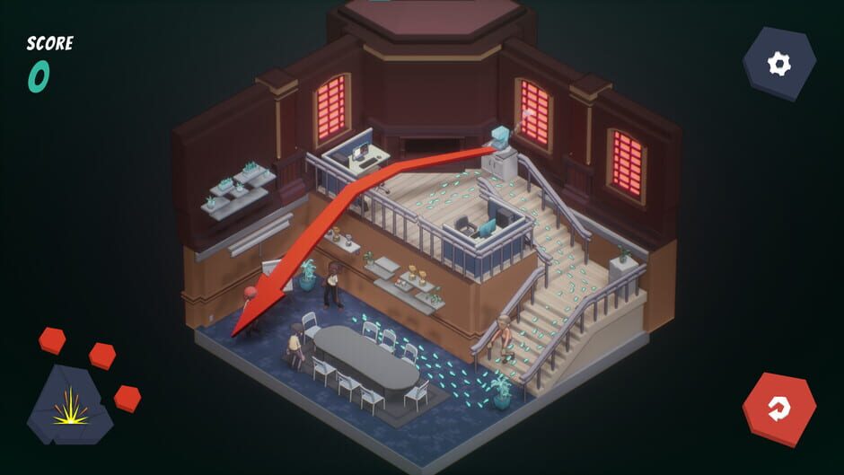 Office Fight Screenshot