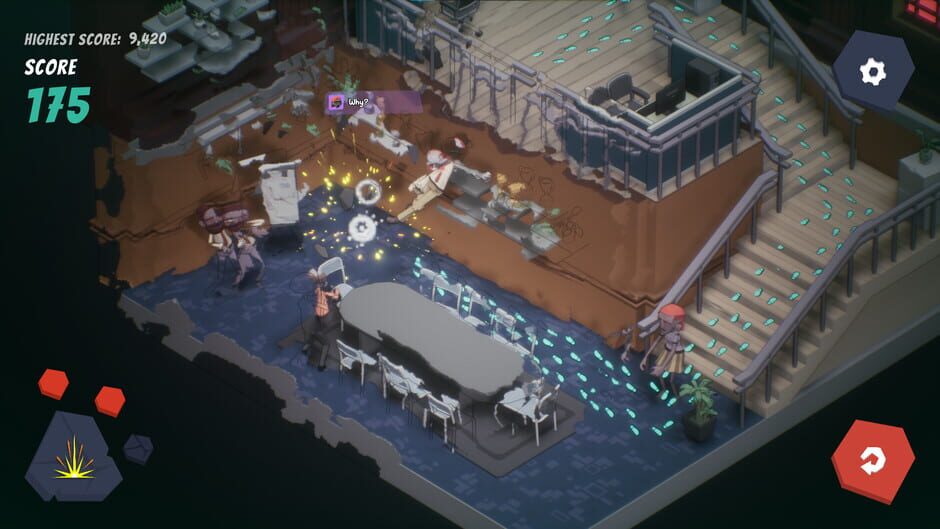 Office Fight Screenshot