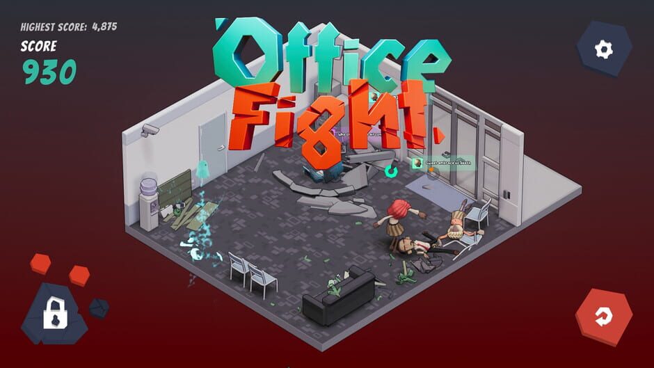 Office Fight Screenshot